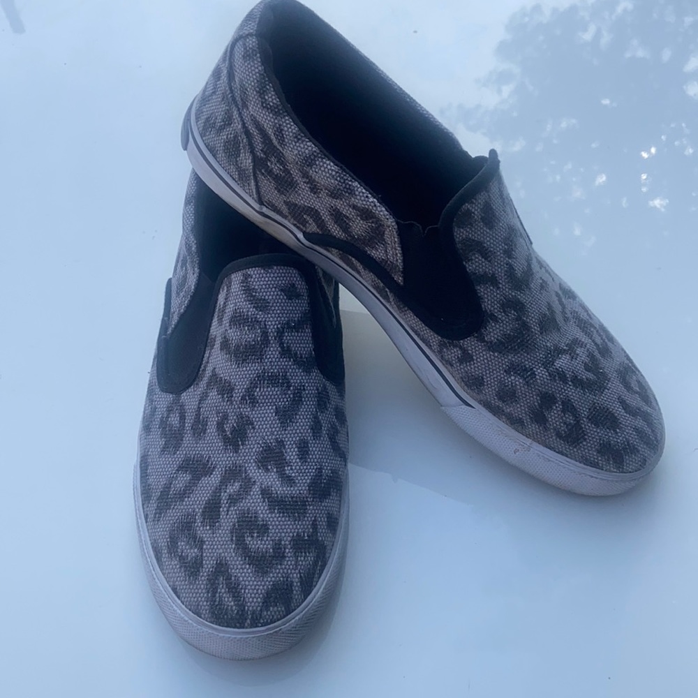 Leopard loafers US Polo